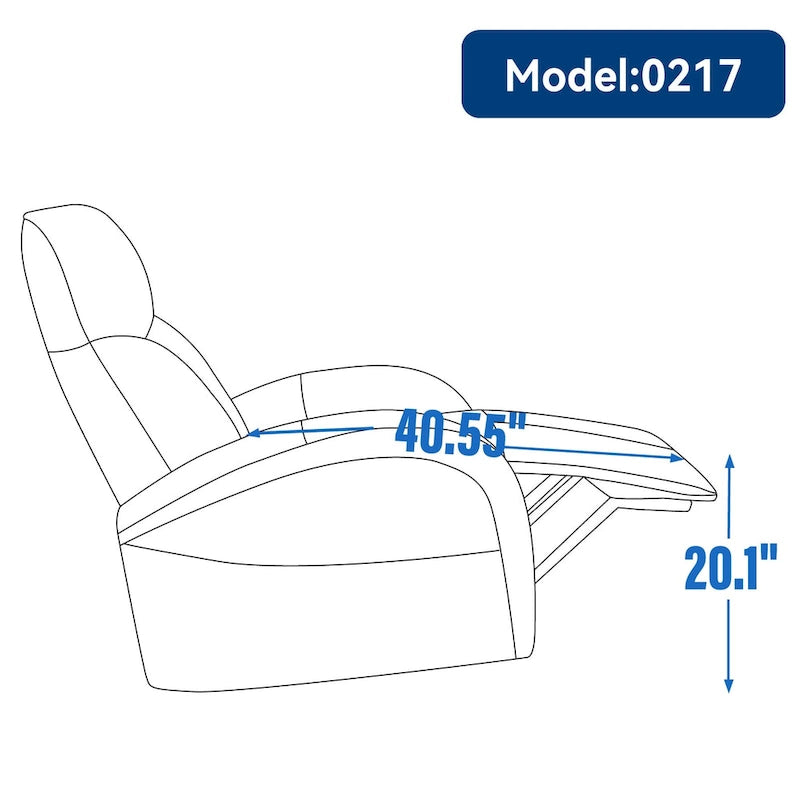 Fauteuil inclinable, pivotant et berçant motorisé Marron/Beige+Gris, pivotant à 270°, une place