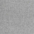 Banc de rangement en lin Avoine/Ivoire/Gris/Gris foncé/Noir, 2-3 personnes