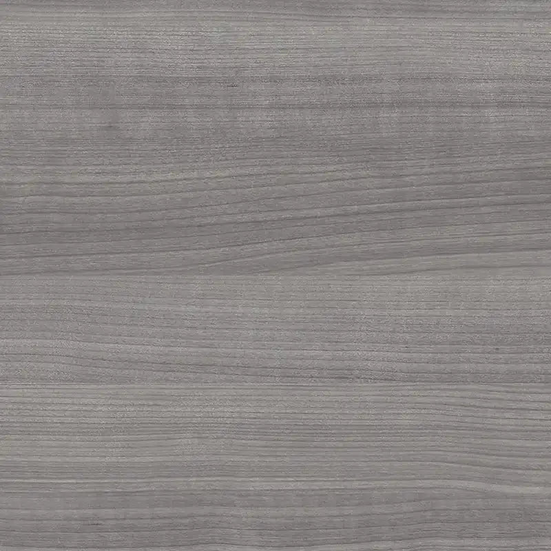 Meuble de rangement haut et étroit avec porte et étagères – Gris platine / Gris orage / Blanc