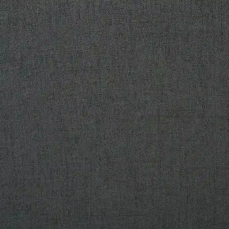 Fauteuil inclinable, pivotant et basculant en tissu anthracite, une place