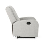 Fauteuil inclinable manuel beige, une place