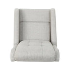 Fauteuil inclinable manuel beige, une place