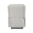 Fauteuil inclinable manuel beige, une place