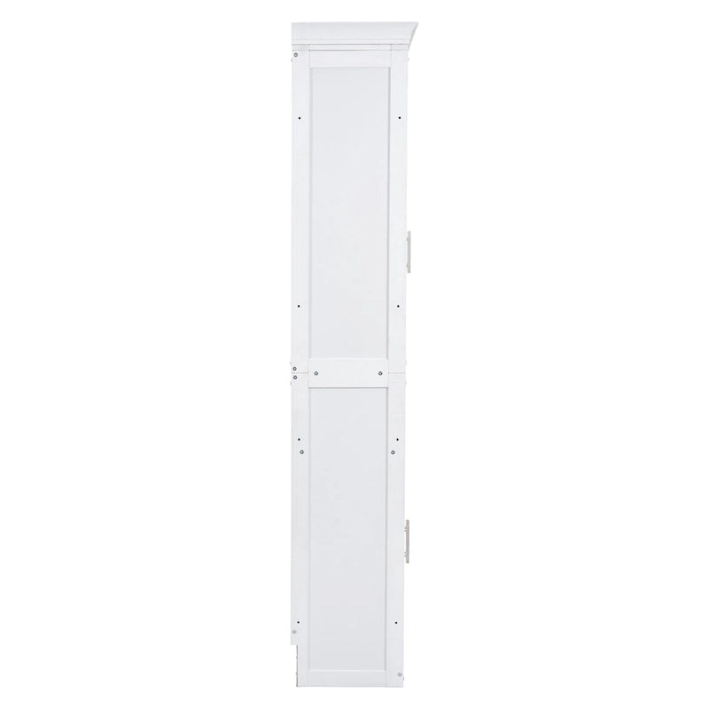 Lit escamotable Queen gris avec armoire et tiroirs, 1 personne