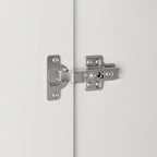 Armoire penderie autoportante de 63 pouces de large avec tiroirs