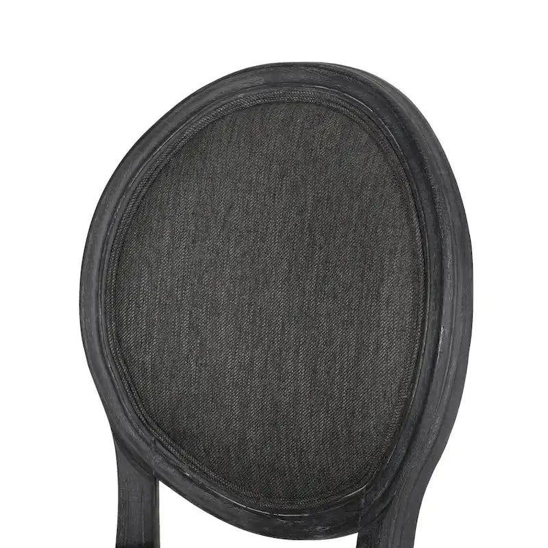 Fauteuil de bureau pivotant rembourré – Beige/Cognac/Brun foncé/Anthracite, Tissu et similicuir, 1 personne