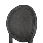Fauteuil de bureau pivotant rembourré – Beige/Cognac/Brun foncé/Anthracite, Tissu et similicuir, 1 personne