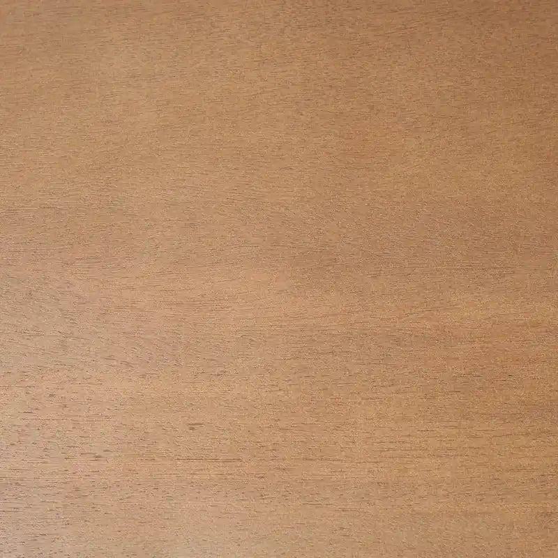Console arquée en bois de manguier marron moyen – 54" ou 80"