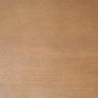 Console arquée en bois de manguier marron moyen – 54" ou 80"