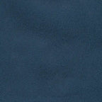 Canapé 3 places en microfibre bleu marine, dossier oreiller