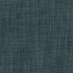 Chaise de salle à manger capitonnée, Toile de jute / Indigo / Anthracite, Lot de 2