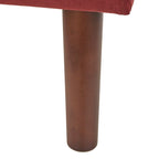 Lit plate-forme queen size capitonné à canaux bordeaux/crème/gris/rose pour 2 personnes