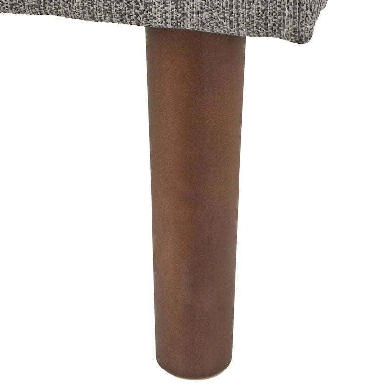 Lit plate-forme queen size capitonné à canaux bordeaux/crème/gris/rose pour 2 personnes