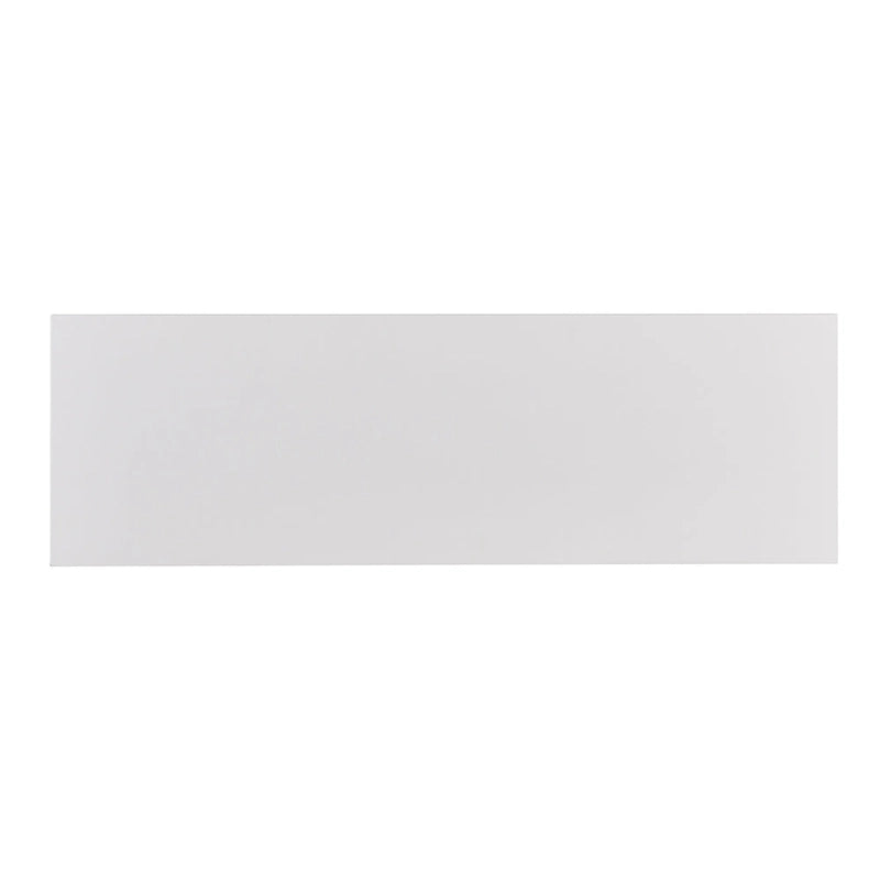 Cheminée électrique blanche avec manteau en faux marbre, foyer 2 styles, convient pour 1 à 2 pièces