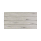 Table basse en bois de style ferme, blanc antique