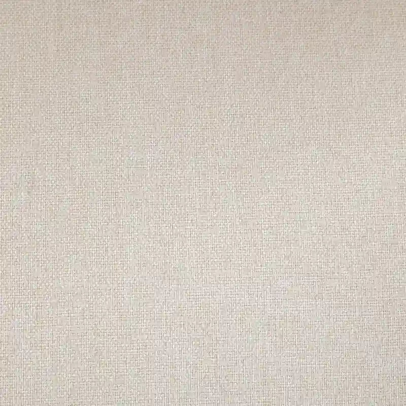 Fauteuil d'appoint avec coussin Boucle mi-siècle gris clair / blanc / orange / beige — Assise simple