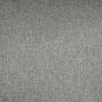 Fauteuil d'appoint avec coussin Boucle mi-siècle gris clair / blanc / orange / beige — Assise simple