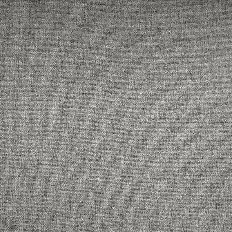 Fauteuil d'appoint avec coussin Boucle mi-siècle gris clair / blanc / orange / beige — Assise simple