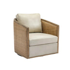 Fauteuil pivotant d'appoint gris / marron / beige / noir carbone / gris huître, 1 personne