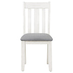 Ensemble table à manger extensible – Brun/Blanc, Brun antique, Blanc/Gris – Jusqu'à 8 places