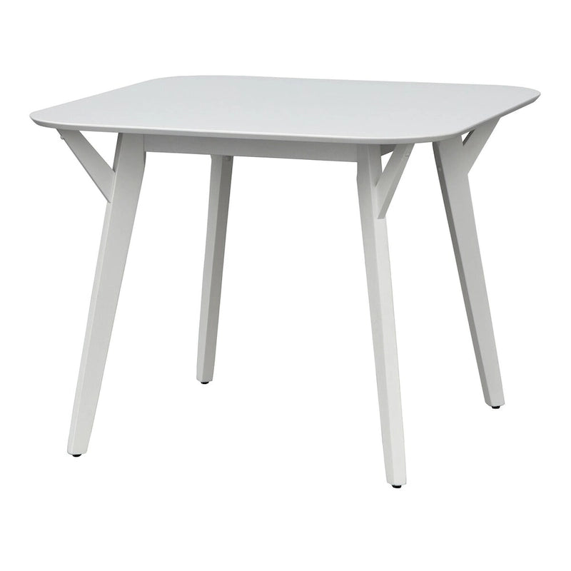 Ensemble de salle à manger 3 pièces Mid-Century pour 2 personnes – Lin fleuri / Velours vert émeraude / Tissu à chevrons gris