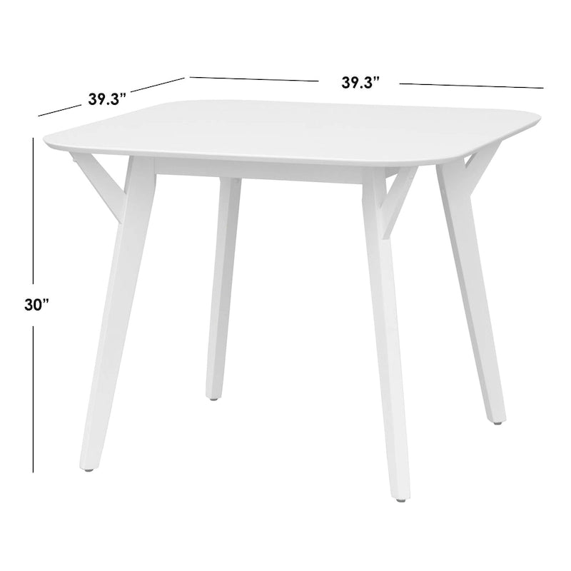 Ensemble de salle à manger 3 pièces Mid-Century pour 2 personnes – Lin fleuri / Velours vert émeraude / Tissu à chevrons gris