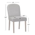 Ensemble de salle à manger 3 pièces Mid-Century pour 2 personnes – Lin fleuri / Velours vert émeraude / Tissu à chevrons gris