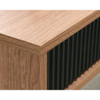 Bureau d'angle en L cerisier classique pour 1 personne
